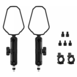 KNMASTER UM2000 Katlanabilir Adventure Motosiklet Dikiz Aynası