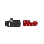 Knmaster Kn2250 Interkom İçin 3m Yapışkanlı Kask Sabitleme Aparatı