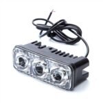 Knmaster 3 LED’li Kırmızı LED Sis Far