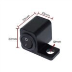 Knmaster Ayna Bağlantılı Motosiklet Aç Kapa Düğmesi Sağ