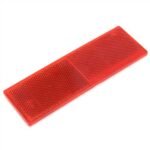 Knmaster 3M Yapışkanlı Kırmızı Kamyon/Römork/Otomobil Reflektör