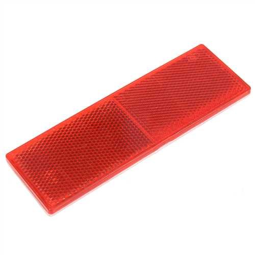 10741-20 Knmaster 3M Yapışkanlı Kırmızı Kamyon/Römork/Otomobil Reflektör - Görsel 1