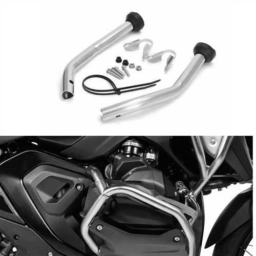 10771-1 Knmaster BMW R1300GS 2023-2024 Uyumlu Güçlendirilmiş Motor Koruma Demiri - Görsel 1