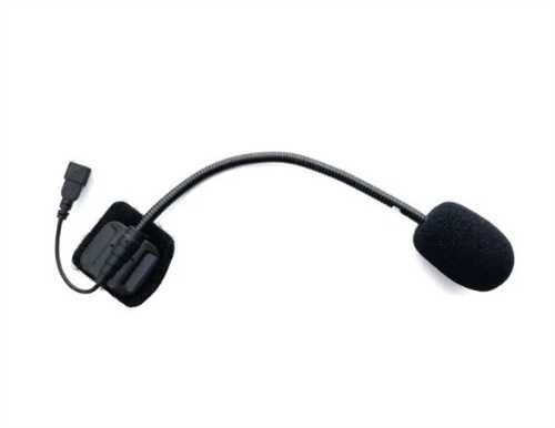 107k0216 Knmaster Eski seri KN2000/KN4000 Açık kask mikrofon - Görsel 1