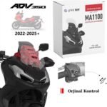 KNMASTER MA1100 Honda Adv350 Uyumlu Elektrikli Ön Cam Mekanizması (2025 Uyumlu)