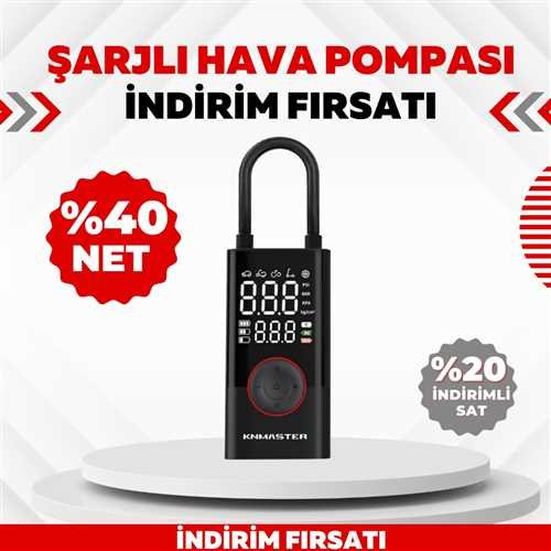 1102WhatsApp-Image-2026-01-24-at-09.01.49 Knmaster LP200 – 150 PSI Dijital Göstergeli Şarjlı Hava Pompası - Görsel 1