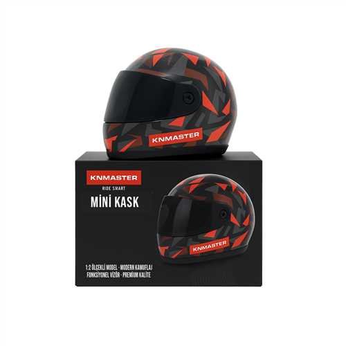 1103mini3 KNMASTER Mini Kedi Köpek Kaskı – 1:2 Ölçekli Modern Kamuflaj Modeli - Görsel 1