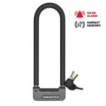 KNMASTER UL200A Alarm Fonksiyonlu U-Lock Bisiklet ve Motosiklet Kilidi
