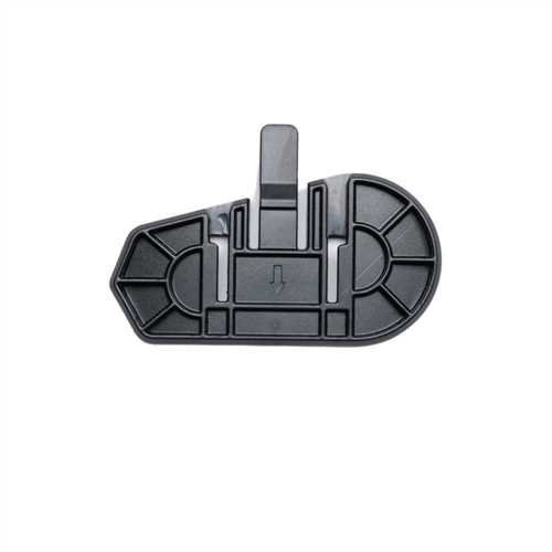 1127kn2300 Knmaster Kn2300 Interkom İçin 3m Yapışkanlı Kask Sabitleme Aparatı - Görsel 1