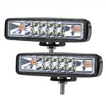 Knmaster Rolana 60W Çakarlı Motosiklet / Off Road Led Sis Farı