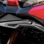 Honda ADV350 Uyumlu KNMASTER Ön Gaga Uzatma Koruma Aparatı – Mat Siyah Çamurluk Koruma