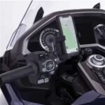 KNMASTER GPH100 Honda Goldwing GL1800 (2018-2024) Uyumlu 360° Döner Motosiklet Telefon Tutucu