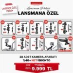 Kamera Aparatı Lansmanı