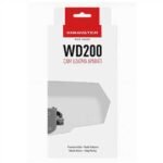 Knmaster WD200 Motosiklet Ön Cam Uzatma / Deflektör Model A (Şeffaf)