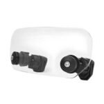 Knmaster WD300T – Ayarlanabilir Motosiklet Ön Cam Uzatma / Rüzgar Deflektör Aparatı