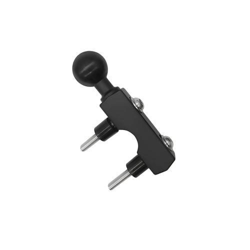 11551 KNMASTER Universal Motosiklet Ayna Dibi Top Başlık Telefon Tutucu Bağlantı Aparatı - Görsel 1