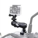 Knmaster MC-20 Gidon Bağlantılı 360° Ayarlanabilir Kamera Tutucu Aparat