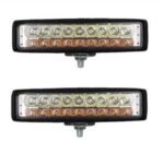 Knmaster Solana 18W Motosiklet/Off Road Yatay Sis Farı