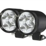 Knmaster Cheetah S 20W Çakarlı Motosiklet/ Off Road Sis Farı