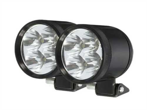 204k3454 Knmaster Cheetah S 20W Çakarlı Motosiklet/ Off Road Sis Farı - Görsel 1