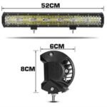 Knmaster Snake x7 420W Bar Tipi Off Road Led Sis Farı