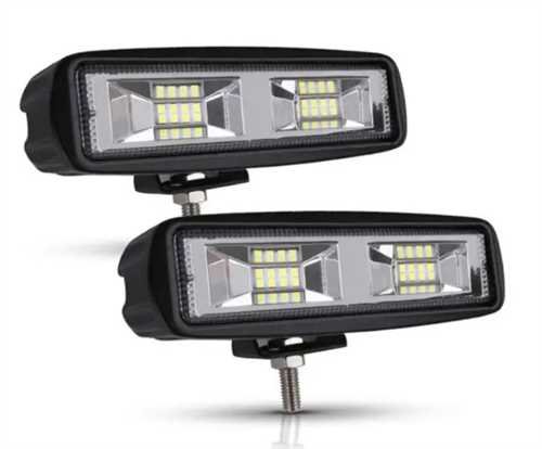 228k3533 Knmaster Twiner 60W Motosiklet/Off Road Led Sis Farı - Görsel 1