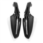 Knmaster HG-1000 Çift Ledli Karbon Motosiklet Elcik Koruma