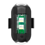 Knmaster Kask Arkası/ Motosiklet RGB 7 Renkli Mini Led