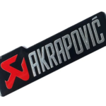 Akrapovic Dikdörtgen Sticker