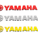 Yamaha Kabartmalı Sticker Takımı