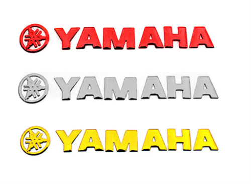 448Ekran-Alintisi Yamaha Kabartmalı Sticker Takımı - Görsel 1