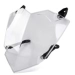 Bmw R 1200 GS Ön Far Koruma Geniş Model Şeffaf Pleksi