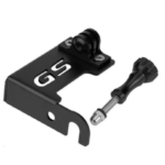 BMW R 1200 GS Kamera Takma Aparatı Sinyal Bağlanabilir Siyah