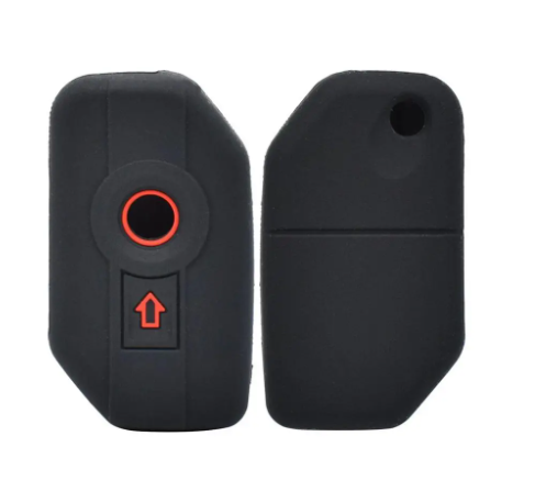 481Ekran-Alintisi BMW Uyumlu Silikon Anahtar Kılıfı - Görsel 1