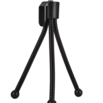 Knmaster Mini Portatif Esnek Metal Tripod