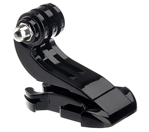 534k0020-1 Tüm Aksiyon Kameralara Uyumlu J Hook Bağlantı Aparatı - Görsel 1