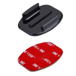 Tüm Aksiyon Kameralara Uyumlu Düz Zemin Aparatı+ 3M Yapışkan Bant