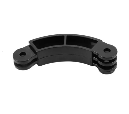 550k1911 Tüm Aksiyon Kameralara Uyumlu Kask Çene Kısa Bağlantı Aparatı - Görsel 1