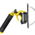 Telesin GoPro Hero 8 Uyumlu Dome Port Seti