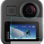 GoPro Max 360 Action Uyumlu Temperli Cam Ekran Koruyucu Film