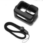 Gopro Hero 9-10-11-12 Black Uyumlu Silikon Kılıf + Taşıma Bilekliği