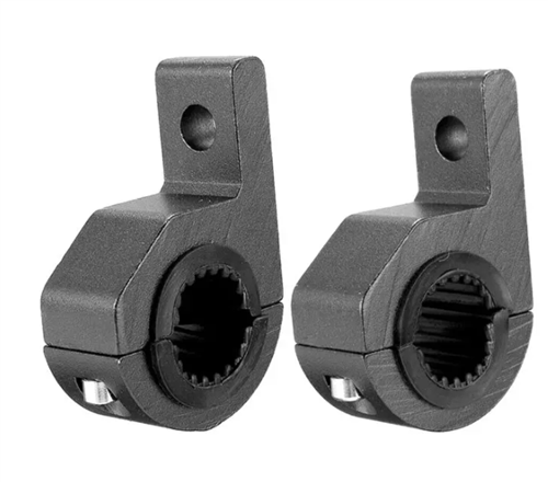 582k1104_1 Knmaster MC-90 Motosiklet Koruma Demiri Sis Farı Montaj Ayağı - Görsel 1