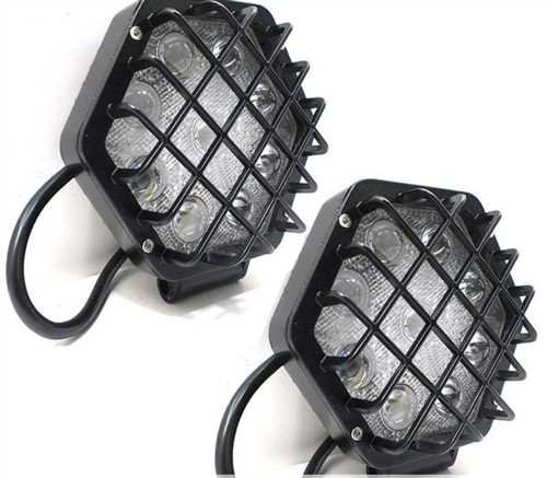 596k3516 Knmaster Explo 27W Motosiklet / Off Road Sis Farı - Görsel 1