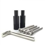 Knmaster MC-70 YAMAHA X-MAX Ön Çamurluk Sis Bağlantı Braketi