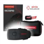 Knmaster KN2250 PRO Motosiklet Kask İnterkom Bluetooth Intercom Kulaklık Seti