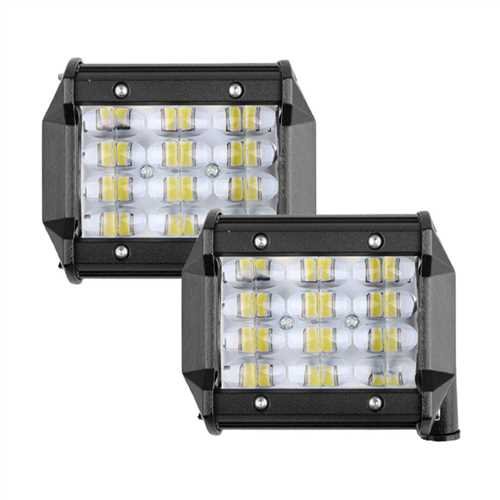 766k3503-1 Knmaster Muscle 72W Bar Tipi Off Road Led Sis Farı - Görsel 1