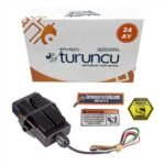 Turuncu Motosiklet Takip Sistemi 24 Aylık + Buzzer Siren