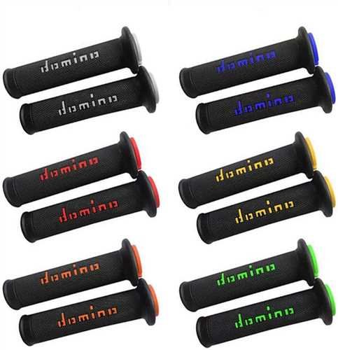 871k4349 Karışık Renk Domino Motosiklet Elcik Takımı - Görsel 1