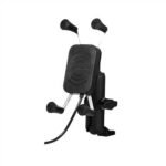 Motowolf Ayna Bağlantılı Wireless Şarjlı Telefon Tutucu