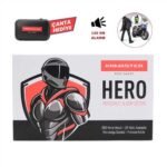 Knmaster Hero Çift Yönlü Motosiklet Alarm Sistemi